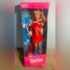 Vintage 1997 School Time Fun Barbie Doll Limited Edition